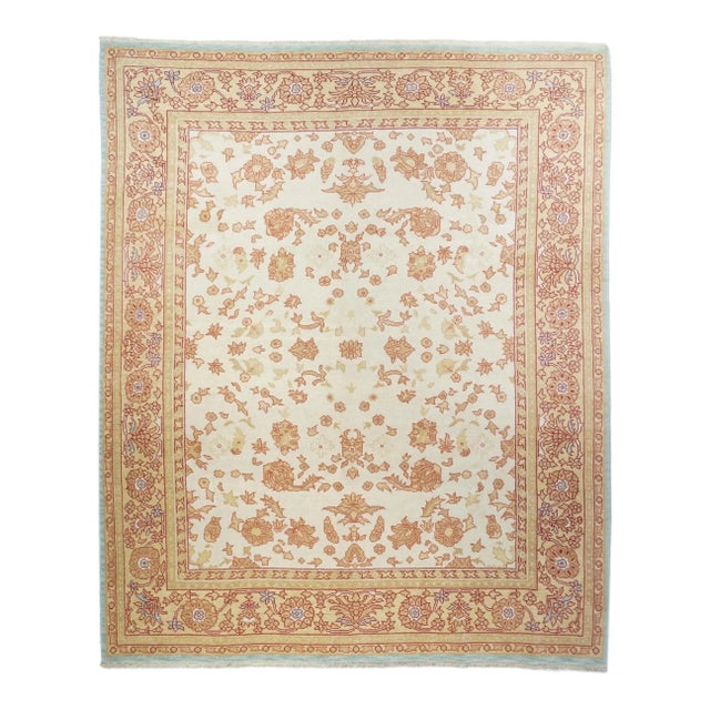 Oushak Rug 8' X 10' For Sale