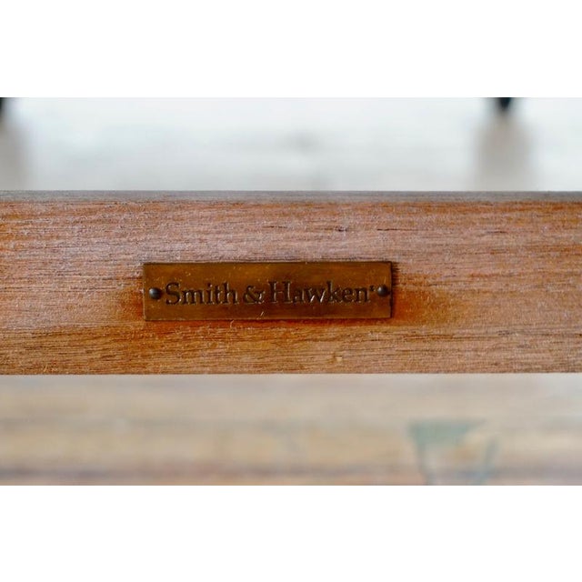 Smith & Hawken Teak Lounge Chair | Chairish