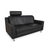 Animal Skin Mondo 2-Seater Sofas in Leather, Set of 2 For Sale - Image 7 of 18