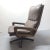 King Swivel Chair in Leather by Andre Vanderbeuck Strassle, 1970s For Sale - Image 10 of 10