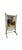 Maitland-Smith Neoclassical Silver Leaf Dressing Floor Mirror For Sale - Image 6 of 18