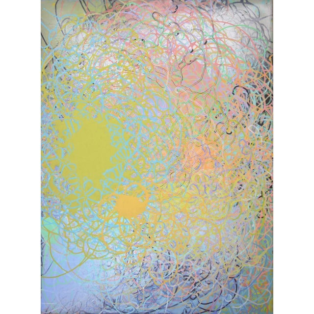 Greg Minah, Related Intervals, 2013, Acrylic on Canvas For Sale - Image 3 of 3