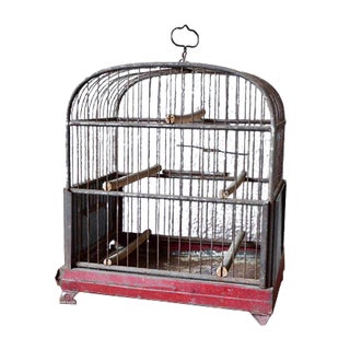 Bohemian Bird Cage For Sale