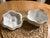 Pumpkin Vintage Vietri Handmade Italian White Pumpkin Covered Bowl With Lid For Sale - Image 8 of 9