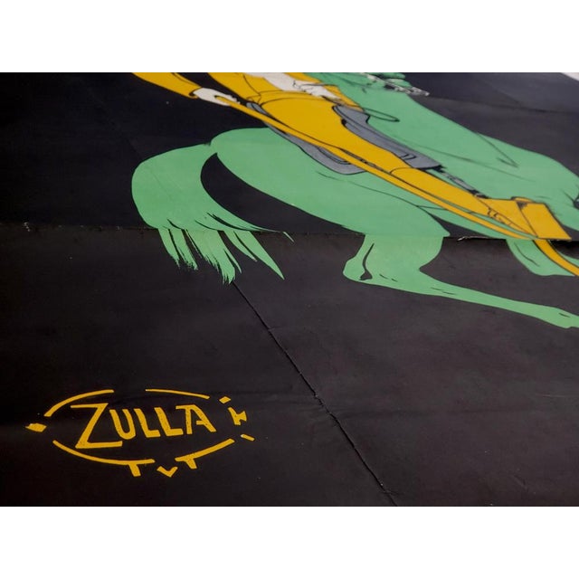 Modern Zulla, Izarra Liqueur, Original Poster, 1908 For Sale - Image 3 of 7