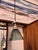 Black Restoration Hardware 20th C. Factory Filament Smoke Glass Barn Pendant For Sale - Image 8 of 14