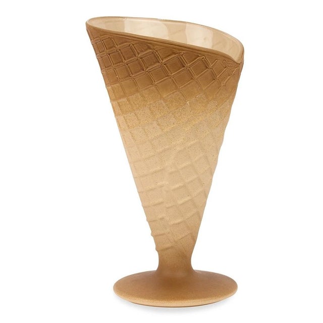 Glass Ice Cream Bowl from Bormioli Rocco For Sale - Image 3 of 9