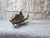 Mid-Century Modern Brutalist Style Solid Brass Military Helicopter Sculptures For Sale - Image 9 of 12