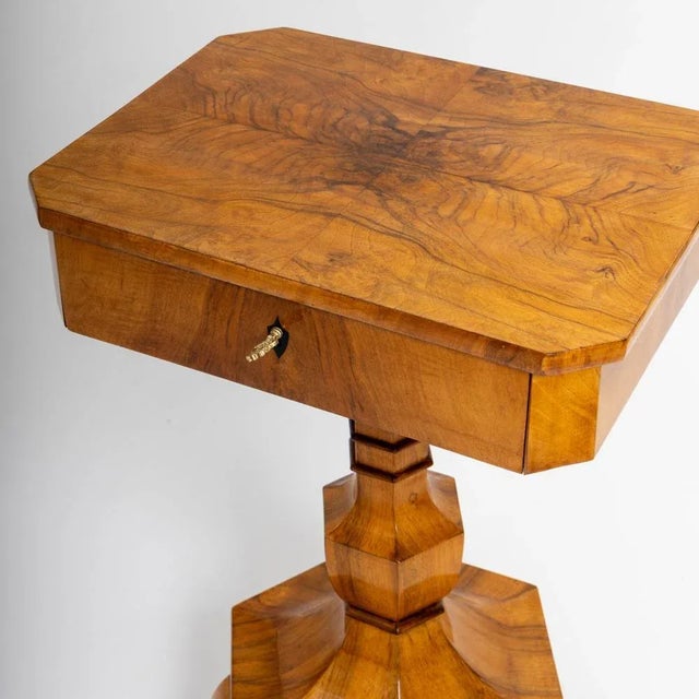 Biedermeier Sewing Table, 1820 For Sale - Image 3 of 9