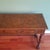 Drexel Vintage Drexel Oak 2 Drawer Hall, Wall, Entry Console Table For Sale - Image 4 of 12