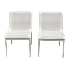 Example of Richard Schultz Outdoor Dining Chairs