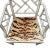 Vintage Chippendale Faux Bamboo Arm Chairs - a Pair For Sale - Image 4 of 8