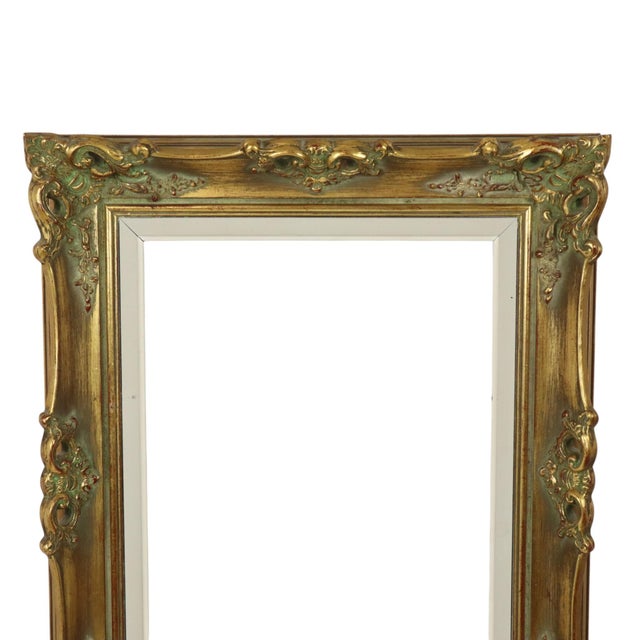 Baroque Style Gilt Wood and Plaster Frame For Sale - Image 13 of 17