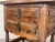 Metal 20th Century Spanish Nightstands With Two Drawers and Iron Hardware For Sale - Image 7 of 8