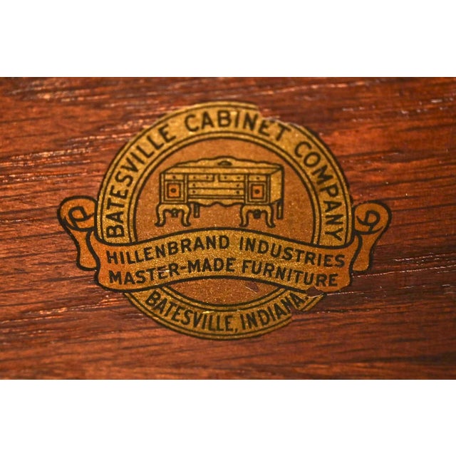 Brown Early Romweber Antique English Jacobean Carved Oak and Burl Wood Bar Cabinet, Circa 1900 For Sale - Image 8 of 16