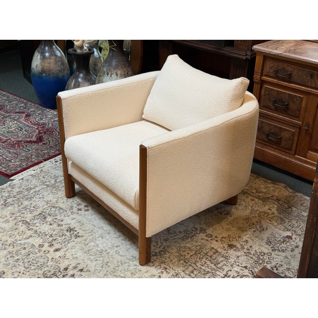 Contemporary Egg Collective for Design Within Reach Emmy Armchair For Sale - Image 3 of 12