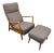 Mid Century Modern Dux Lounge Chair and Ottoman Set - Folke Ohlsson For Sale