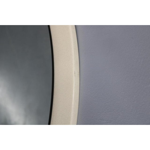 1970s Round Mirror , Italy For Sale - Image 9 of 11