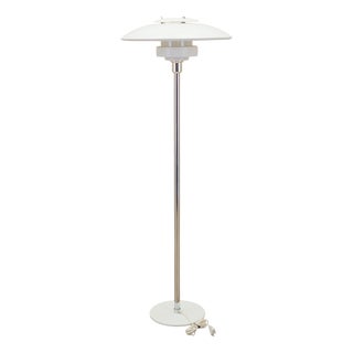 Danish Floor Lamp Lyskaer by Simon Henningsen from Lyskær Belysning, 1970s For Sale