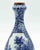 Ceramic Blue Vase by Franz Anton Mehlem, 19th Century For Sale - Image 5 of 7