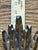 Vintage Italian Tole Iron Pineapple Four-Light Wall Sconce With Copper-Tone Finish For Sale In Chicago - Image 6 of 12