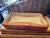 Vintage Orange Rectangle Red Wing Pottery Bonsai Planter For Sale In West Palm - Image 6 of 7