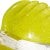Late 20th Century Murano Italian Art Glass Bright Yellow Gold Flecks Leaf Shape Decorative Jewelry Trinket Dish For Sale - Image 5 of 7