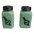 1930s Art Deco Jadeite Salt & Pepper Shakers For Sale