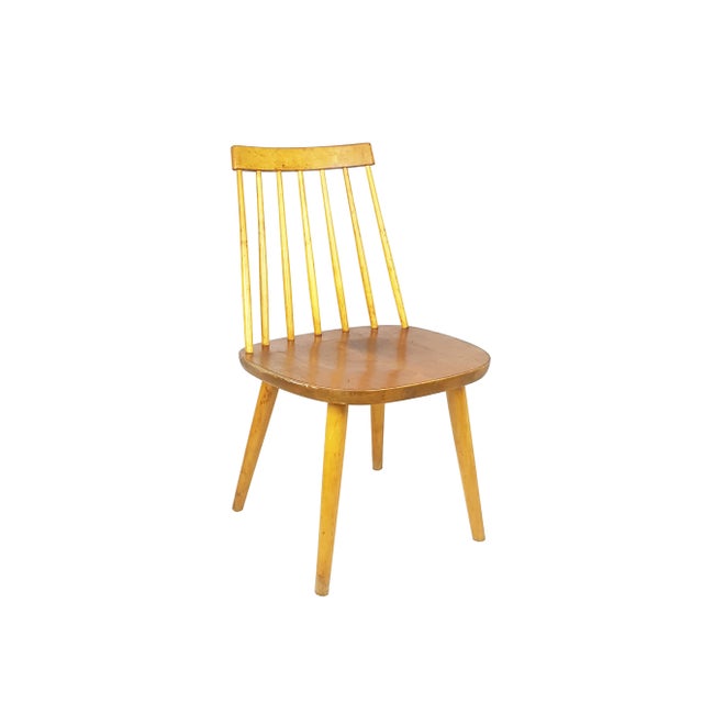 Mid-Century Modern Wooden Pinocchio Chair by Yngve Ekström for Stolab, 1960s For Sale - Image 13 of 13