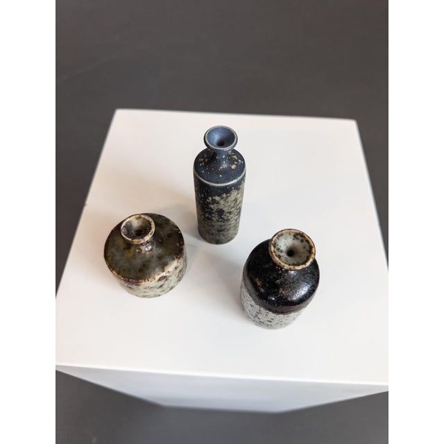 1960s Mini Vases by Rolf Palm, 1960s, Set of 3 For Sale - Image 5 of 8