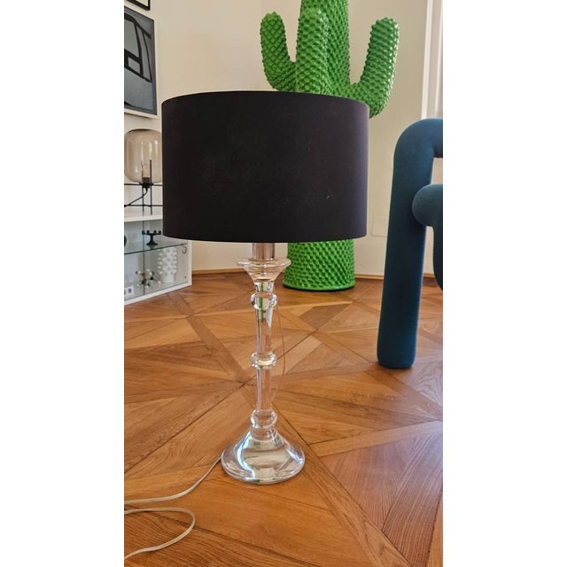 Ingo Maurer Ingo Maurer Glass Table Lamp - Design M, 1980s For Sale - Image 4 of 9