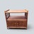 Wood Vintage Bamboo and Rattan Media Cabinet, 1970s For Sale - Image 7 of 9