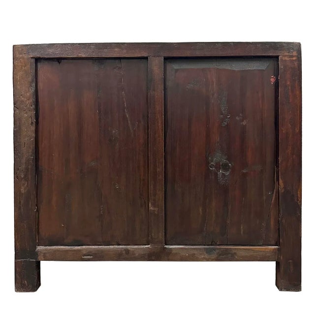 19th Century Antique Chinese Ming Style Cabinet/Sideboard For Sale - Image 12 of 12