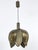 Mid-Century Modern Hand-Made Brass Tulip Pendant Lamp from Rustika Lux, Austria, 1960s For Sale - Image 15 of 18