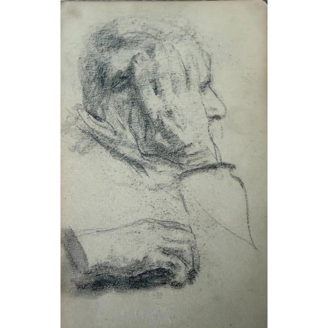 Heinrich Pforr, Good Head Studies, 1920s, Oil on Canvas For Sale - Image 10 of 13
