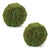 Enhance your home with the natural beauty of the Faux Moss Orb. Measuring 8.5"D, this moss orb features rich green tones...