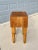 Vintage Petite Butcher Block or Island | Solid Maple Block For Sale - Image 4 of 12