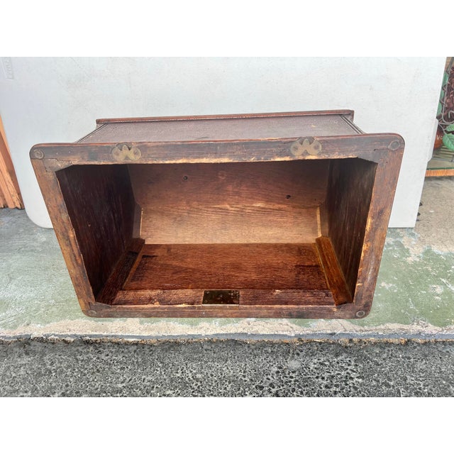 Mid 20th Century Mid 20th Century Wood Box / Cover For Sale - Image 5 of 7