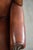 Brown Sheepskin Wing Armchair in Cognac Color For Sale - Image 8 of 13