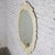Early 20th Century Art Deco Large Distressed Plaster Mirror Round Acanthus Foliate Frame Style of Serge Roche For Sale - Image 6 of 17