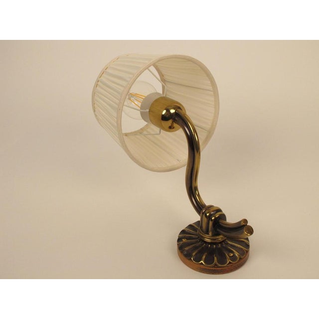 Brown Vintage Brass Wall Sconces from Hugo Gorge, 1937 For Sale - Image 8 of 18