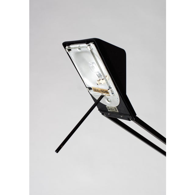 Spanish Fase Impala Table Lamp in Metal, 1980s For Sale - Image 9 of 13