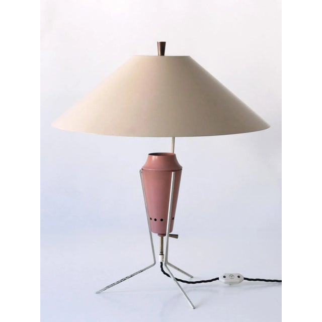 Large Mid-Century Modern German Table Lamp, 1950s For Sale - Image 15 of 18