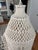 Macrame Fringe Pendant Light For Sale - Image 4 of 4