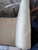 Late 20th Century Off White Chrome Leather Rocking Chair For Sale - Image 11 of 12