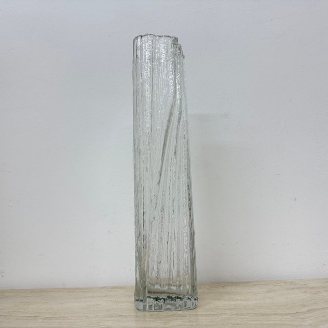 Glass Vase by Martin Freyer for Rosenthal Studio Line, 1970 For Sale - Image 8 of 18