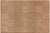 Boho Chic Gabbeh Brown/Beige Wool Rug - 10'0'' X 13'4'' For Sale - Image 9 of 10