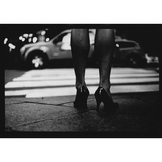 From the series New York by Giacomo Brunelli, this is a Silver Gelatin print in a limited edition of 10 in this size....