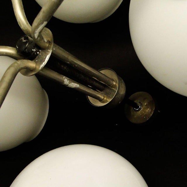 Mid-Century Modern Pendant Lamp, 1970s For Sale - Image 6 of 7