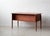 Mid-Century Modern Scandinavian Teak Desk with Six Drawers, 1960s For Sale - Image 3 of 6